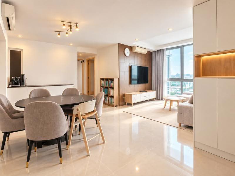 Nuovo, 21 Ang Mo Kio Avenue 9, Ang Mo Kio / Bishan / Thomson, 3 Bedrooms, 1,389 sqft, Condominium For Sale, by Tiffany Tao 陶虹, 500286055 - Dining Room - PropertyGuru.com.sg