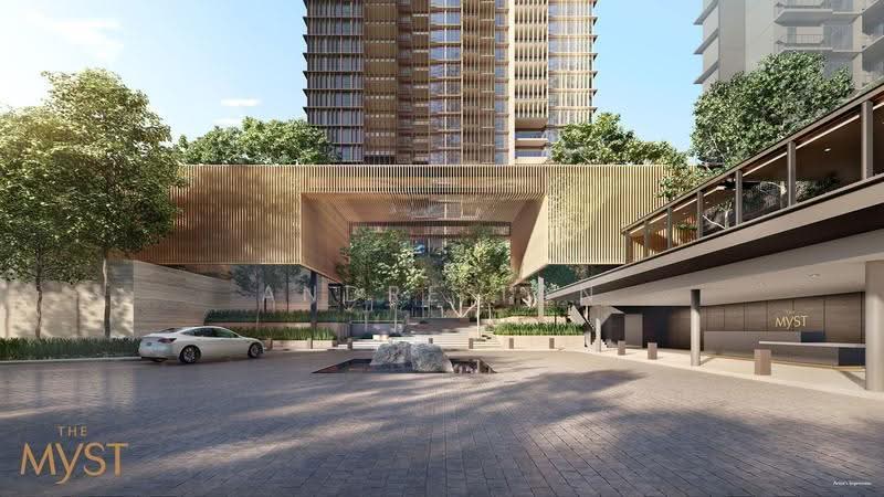 The Myst, 800 Upper Bukit Timah Road, Dairy Farm / Bukit Panjang / Choa Chu Kang, 3 Bedrooms, 915 sqft, Condominium For Rent, by Andre Tan, 500286056 - Exterior - PropertyGuru.com.sg