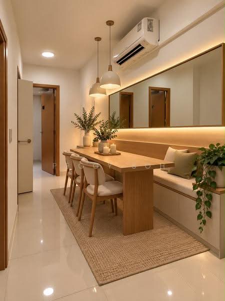 619 Bukit Timah min 3 mths asap, Tanglin / Holland / Bukit Timah, 4 Bedrooms, 1,200 sqft, Apartment For Rent, by Peggy Soh, 500286060 - Dining Room - PropertyGuru.com.sg