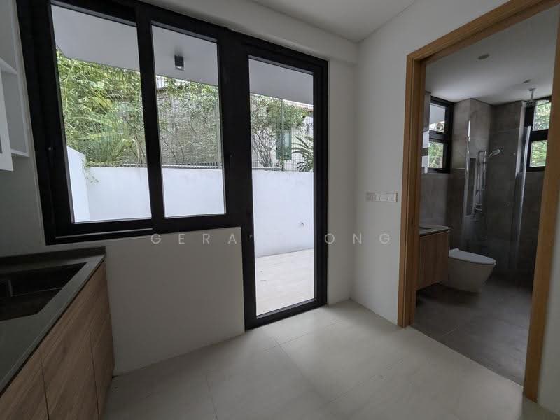 Meng Suan Estate, Meng Suan Road, Mandai / Upper Thomson, 1 Bedroom, 1,379 sqft, Corner Terrace For Sale, by Gerald Ong, 500286063 - Backyard - PropertyGuru.com.sg