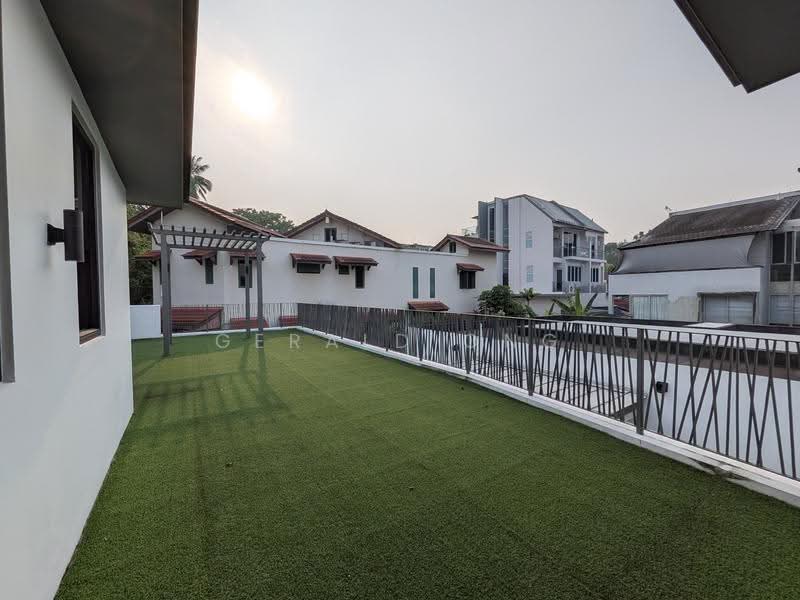 Meng Suan Estate, Meng Suan Road, Mandai / Upper Thomson, 1 Bedroom, 1,379 sqft, Corner Terrace For Sale, by Gerald Ong, 500286063 - Lap Terrace - PropertyGuru.com.sg