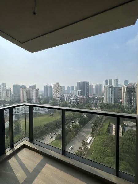 Irwell Hill Residences, 2 Irwell Hill, Orchard / River Valley, 1 Bedroom, 495 sqft, Condominium For Rent, by Grace Foo, 500286068 - Balcony - PropertyGuru.com.sg