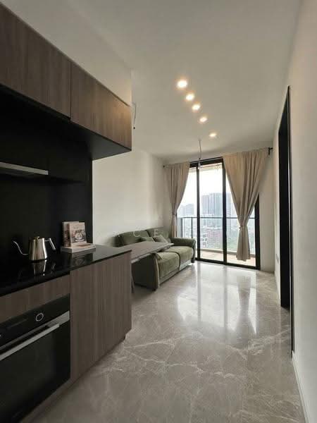 Irwell Hill Residences, 2 Irwell Hill, Orchard / River Valley, 1 Bedroom, 495 sqft, Condominium For Rent, by Grace Foo, 500286068 - Living Room - PropertyGuru.com.sg