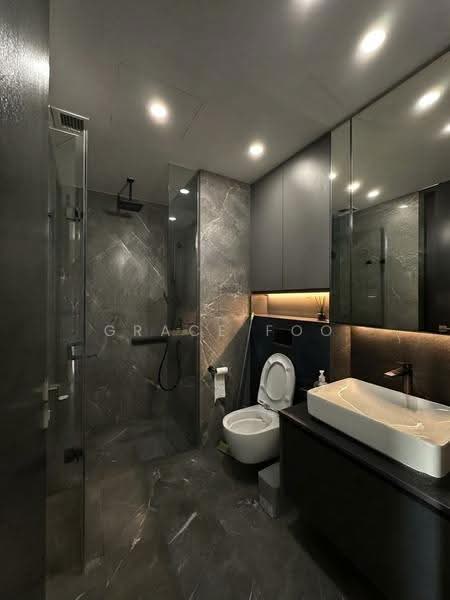 Irwell Hill Residences, 2 Irwell Hill, Orchard / River Valley, 1 Bedroom, 495 sqft, Condominium For Rent, by Grace Foo, 500286068 - Bathroom - PropertyGuru.com.sg
