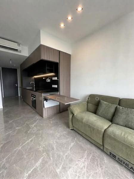 Irwell Hill Residences, 2 Irwell Hill, Orchard / River Valley, 1 Bedroom, 495 sqft, Condominium For Rent, by Grace Foo, 500286068 - Living Room - PropertyGuru.com.sg