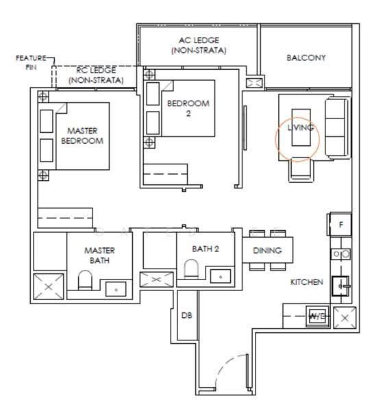 The Sen, De Souza Avenue, Clementi Park / Upper Bukit Timah, 2 Bedrooms, 678 sqft, Condominium For Sale, by Gates Lee, 500286072 - PropertyGuru.com.sg