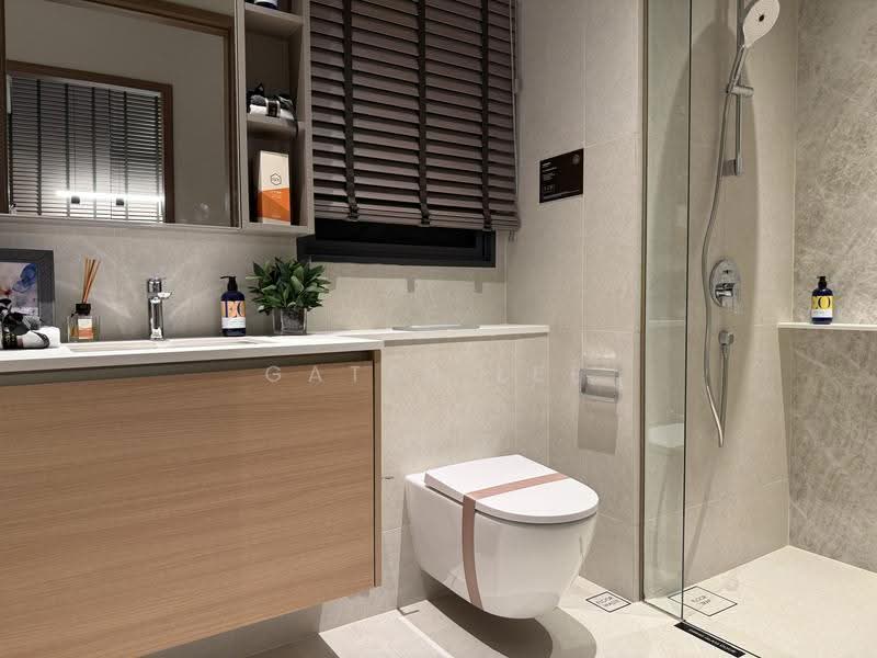 The Sen, De Souza Avenue, Clementi Park / Upper Bukit Timah, 2 Bedrooms, 678 sqft, Condominium For Sale, by Gates Lee, 500286072 - Bathroom - PropertyGuru.com.sg