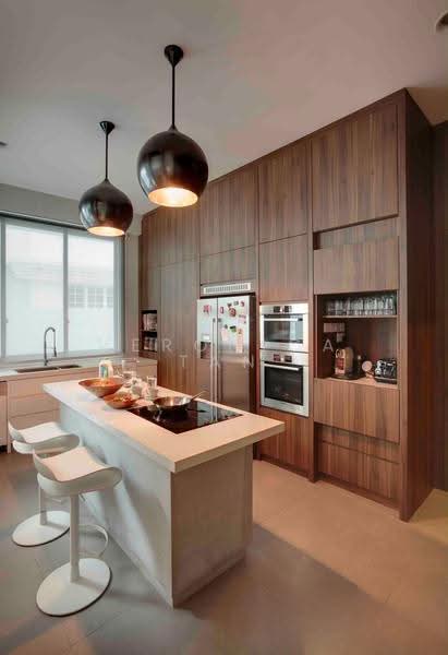 Frankel Estate, Siglap View, East Coast / Marine Parade, 4 Bedrooms, 5,500 sqft, Semi-Detached House For Rent, by Veronica Tan, 500286074 - Kitchen - PropertyGuru.com.sg