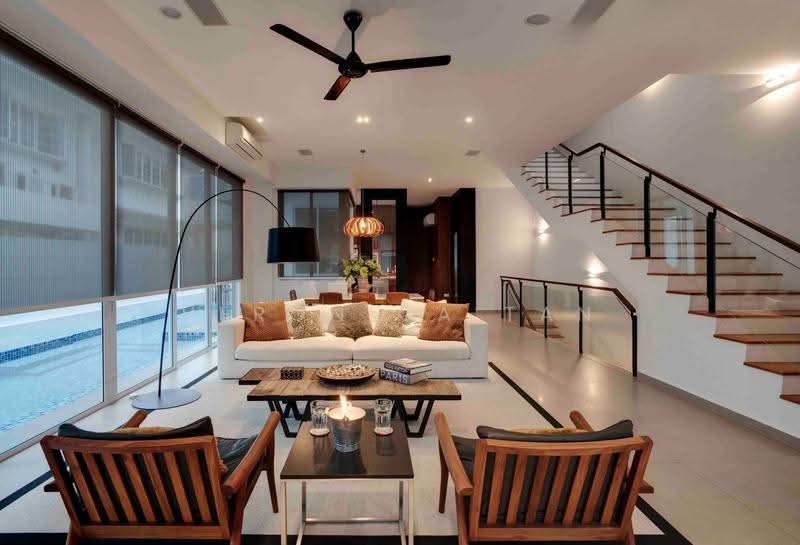 Frankel Estate, Siglap View, East Coast / Marine Parade, 4 Bedrooms, 5,500 sqft, Semi-Detached House For Rent, by Veronica Tan, 500286074 - Living Room - PropertyGuru.com.sg