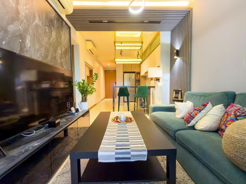 Kingsford Waterbay, 80 Upper Serangoon View, Hougang / Punggol / Sengkang, 2 Bedrooms, 689 sqft, Condominium For Sale, by Blven Chan, 500286103 - Living Room - PropertyGuru.com.sg
