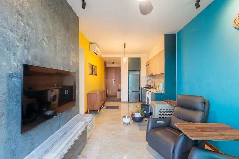 Kingsford Waterbay, 76 Upper Serangoon View, Hougang / Punggol / Sengkang, 2 Bedrooms, 678 sqft, Condominium For Sale, by Blven Chan, 500286108 - Living Room - PropertyGuru.com.sg