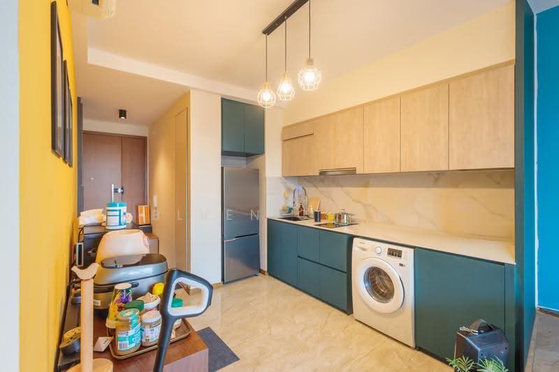 Kingsford Waterbay, 76 Upper Serangoon View, Hougang / Punggol / Sengkang, 2 Bedrooms, 678 sqft, Condominium For Sale, by Blven Chan, 500286108 - Kitchen - PropertyGuru.com.sg