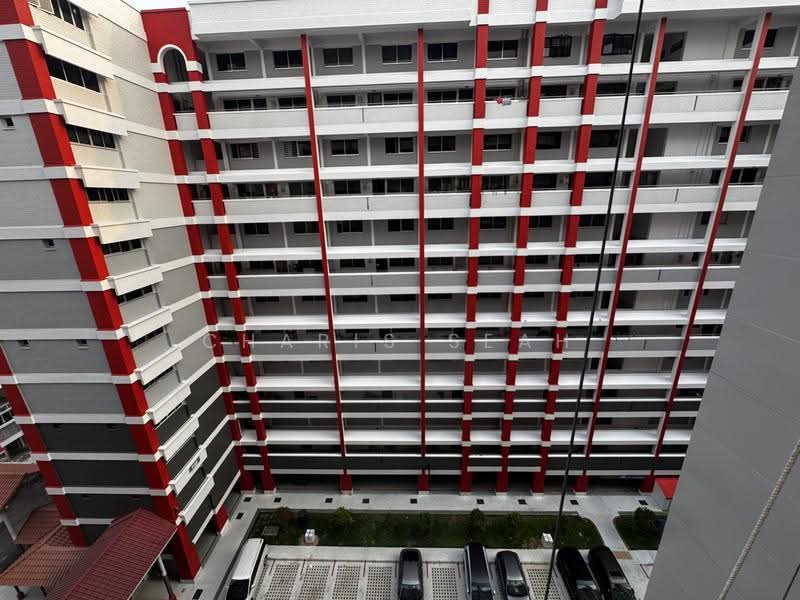 445 Hougang Avenue 8, 445 Hougang Avenue 8, Hougang / Punggol / Sengkang, 3 Bedrooms, 1,109 sqft, HDB Flat For Rent, by Charis Seah, 500286111 - Exterior - PropertyGuru.com.sg