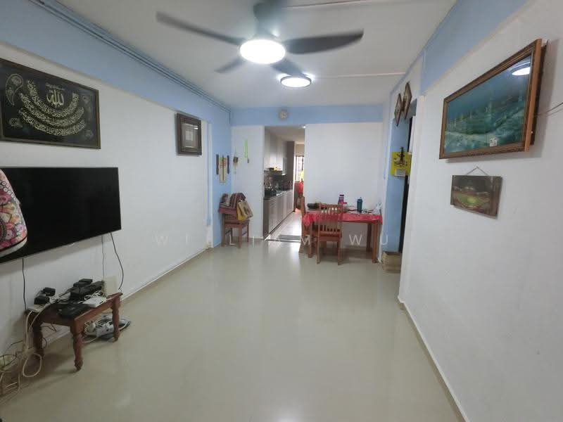 602 Clementi West Street 1, 602 Clementi West Street 1, Buona Vista / West Coast / Clementi New Town, 2 Bedrooms, 721 sqft, HDB Flat For Sale, by William Wu, 500286112 - Living Room - PropertyGuru.com.sg