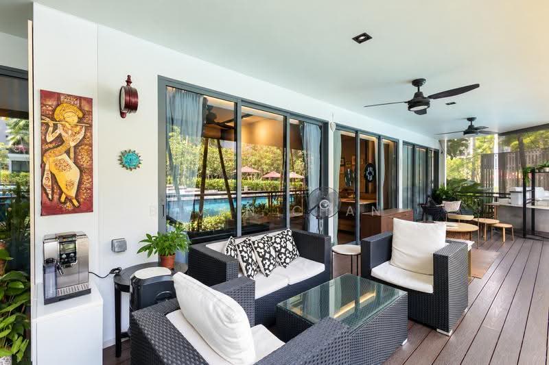 Parc Olympia, 64 Flora Drive, Changi Airport / Changi Village, 4 Bedrooms, 1,733 sqft, Condominium For Sale, by Blven Chan, 500286118 - Balcony - PropertyGuru.com.sg