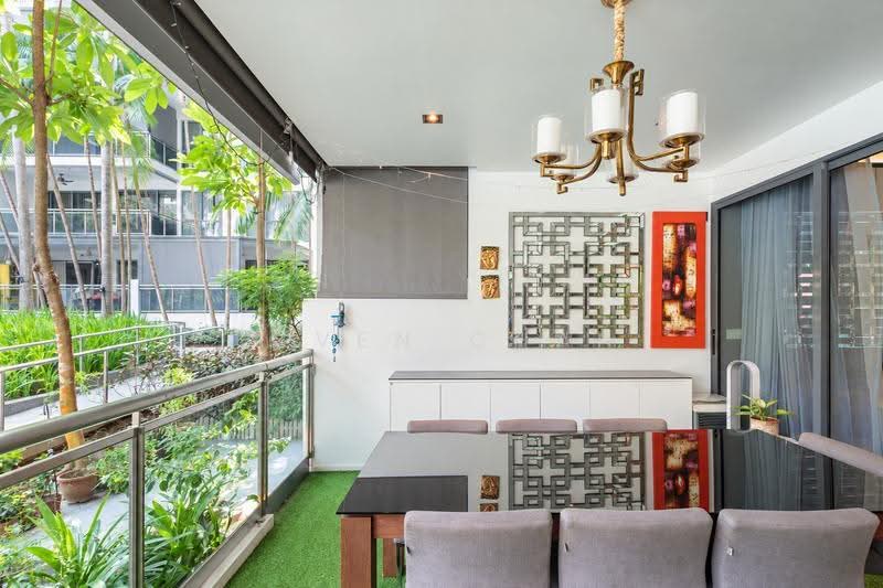Parc Olympia, 64 Flora Drive, Changi Airport / Changi Village, 4 Bedrooms, 1,733 sqft, Condominium For Sale, by Blven Chan, 500286118 - Balcony - PropertyGuru.com.sg