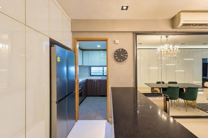Parc Olympia, 64 Flora Drive, Changi Airport / Changi Village, 4 Bedrooms, 1,733 sqft, Condominium For Sale, by Blven Chan, 500286118 - Kitchen - PropertyGuru.com.sg