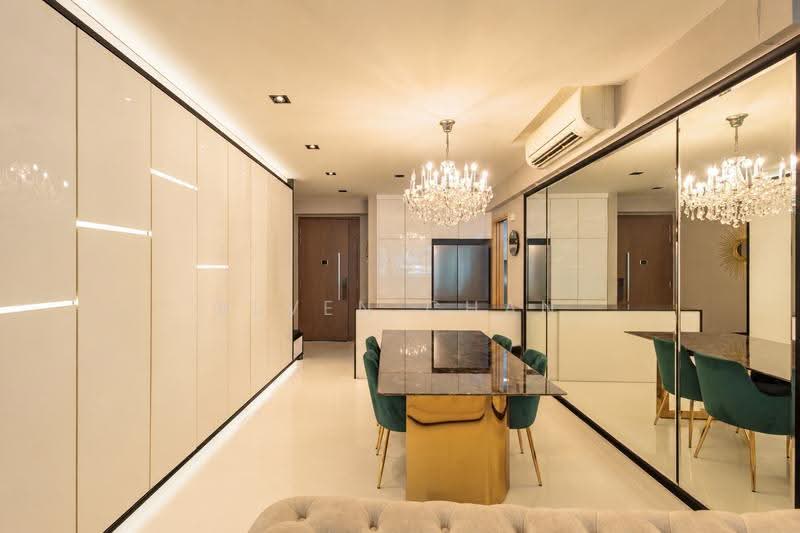 Parc Olympia, 64 Flora Drive, Changi Airport / Changi Village, 4 Bedrooms, 1,733 sqft, Condominium For Sale, by Blven Chan, 500286118 - Dining Room - PropertyGuru.com.sg
