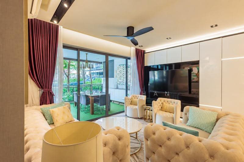 Parc Olympia, 64 Flora Drive, Changi Airport / Changi Village, 4 Bedrooms, 1,733 sqft, Condominium For Sale, by Blven Chan, 500286118 - Living Room - PropertyGuru.com.sg