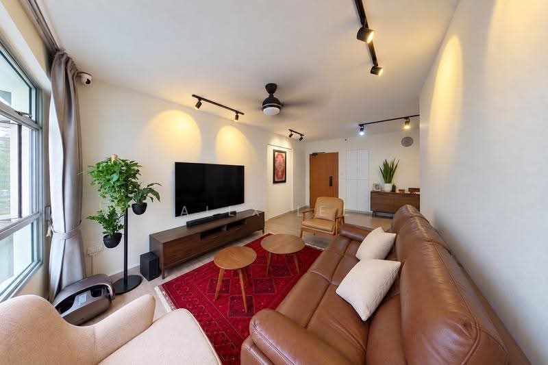 801D Keat Hong Close, 801D Keat Hong Close, Dairy Farm / Bukit Panjang / Choa Chu Kang, 4 Bedrooms, 1,216 sqft, HDB Flat For Sale, by Alex Lee, 500286119 - Living Room - PropertyGuru.com.sg