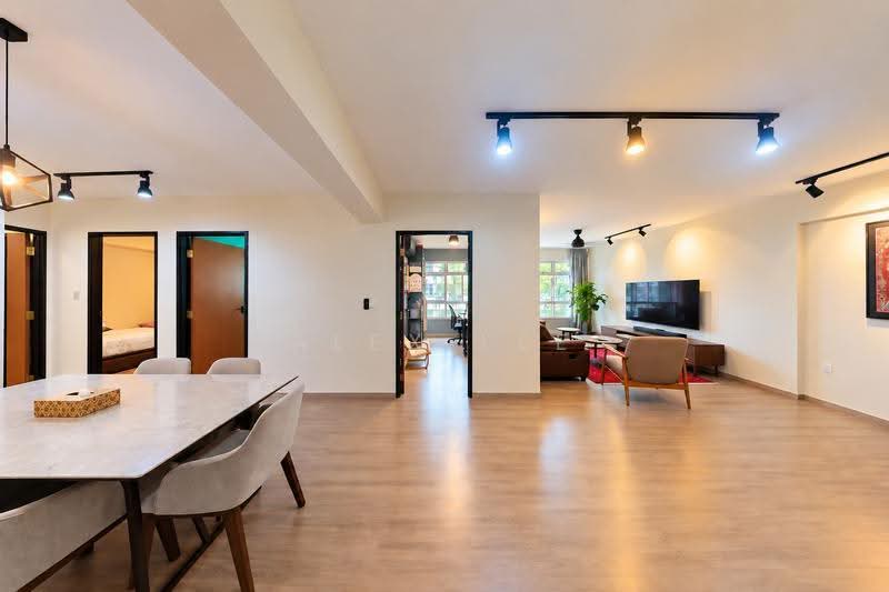 801D Keat Hong Close, 801D Keat Hong Close, Dairy Farm / Bukit Panjang / Choa Chu Kang, 4 Bedrooms, 1,216 sqft, HDB Flat For Sale, by Alex Lee, 500286119 - Dining Room - PropertyGuru.com.sg