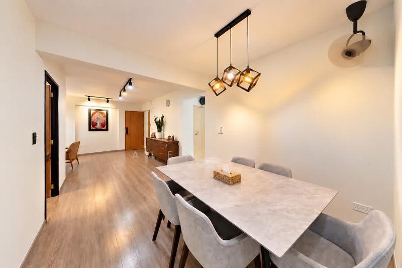 801D Keat Hong Close, 801D Keat Hong Close, Dairy Farm / Bukit Panjang / Choa Chu Kang, 4 Bedrooms, 1,216 sqft, HDB Flat For Sale, by Alex Lee, 500286119 - Dining Room - PropertyGuru.com.sg