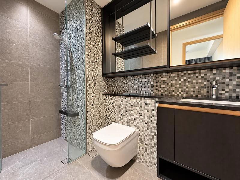 The Antares, 23 Mattar Road, Eunos / Geylang / Paya Lebar, 2 Bedrooms, 667 sqft, Condominium For Sale, by June Ling, 500286120 - Bathroom - PropertyGuru.com.sg