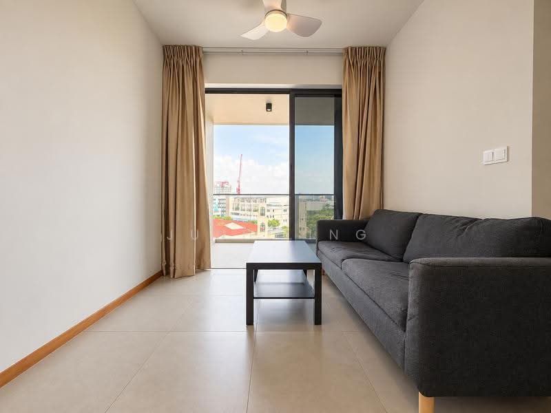 The Antares, 23 Mattar Road, Eunos / Geylang / Paya Lebar, 2 Bedrooms, 667 sqft, Condominium For Sale, by June Ling, 500286120 - Living Room - PropertyGuru.com.sg