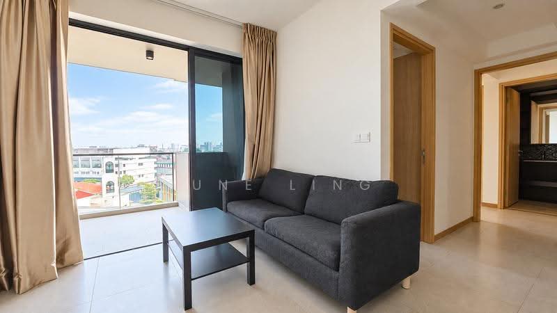 The Antares, 23 Mattar Road, Eunos / Geylang / Paya Lebar, 2 Bedrooms, 667 sqft, Condominium For Sale, by June Ling, 500286120 - Living Room - PropertyGuru.com.sg