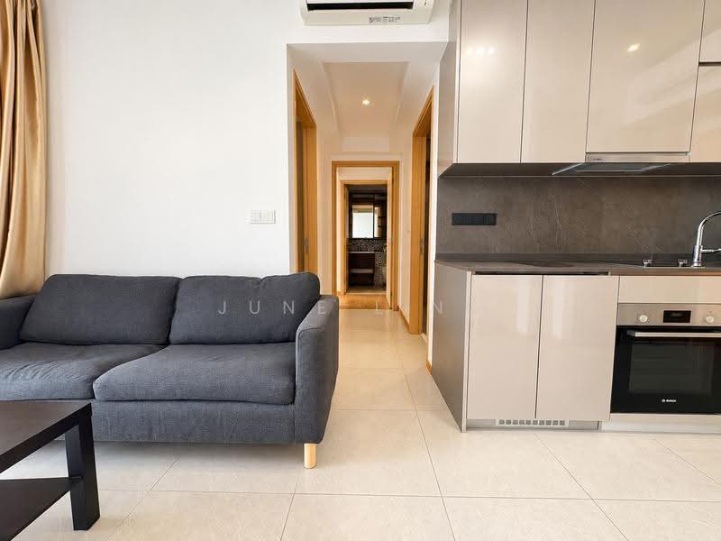 The Antares, 23 Mattar Road, Eunos / Geylang / Paya Lebar, 2 Bedrooms, 667 sqft, Condominium For Sale, by June Ling, 500286120 - Living Room - PropertyGuru.com.sg