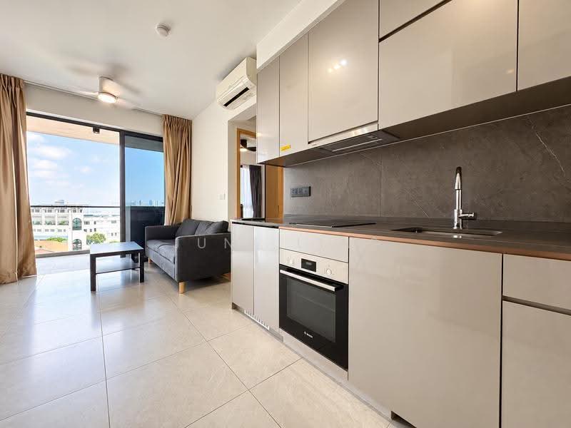 The Antares, 23 Mattar Road, Eunos / Geylang / Paya Lebar, 2 Bedrooms, 667 sqft, Condominium For Sale, by June Ling, 500286120 - Living Room - PropertyGuru.com.sg
