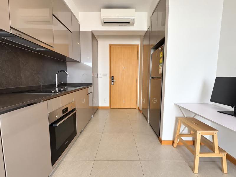 The Antares, 23 Mattar Road, Eunos / Geylang / Paya Lebar, 2 Bedrooms, 667 sqft, Condominium For Sale, by June Ling, 500286120 - Kitchen - PropertyGuru.com.sg