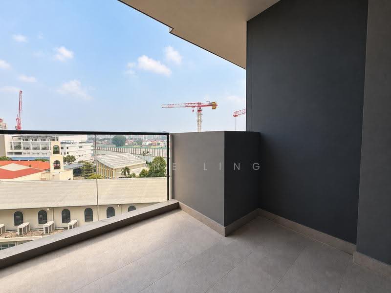 The Antares, 23 Mattar Road, Eunos / Geylang / Paya Lebar, 2 Bedrooms, 667 sqft, Condominium For Sale, by June Ling, 500286120 - Balcony - PropertyGuru.com.sg