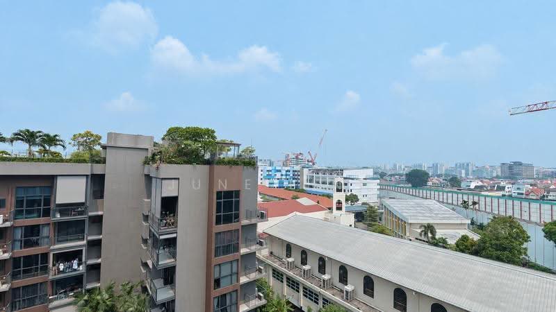 The Antares, 23 Mattar Road, Eunos / Geylang / Paya Lebar, 2 Bedrooms, 667 sqft, Condominium For Sale, by June Ling, 500286120 - Exterior - PropertyGuru.com.sg