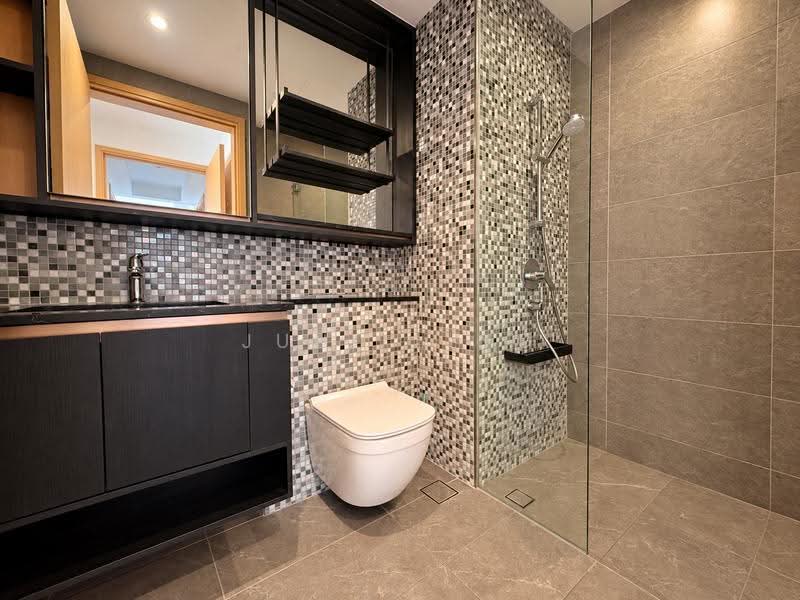 The Antares, 23 Mattar Road, Eunos / Geylang / Paya Lebar, 2 Bedrooms, 667 sqft, Condominium For Sale, by June Ling, 500286120 - Bathroom - PropertyGuru.com.sg