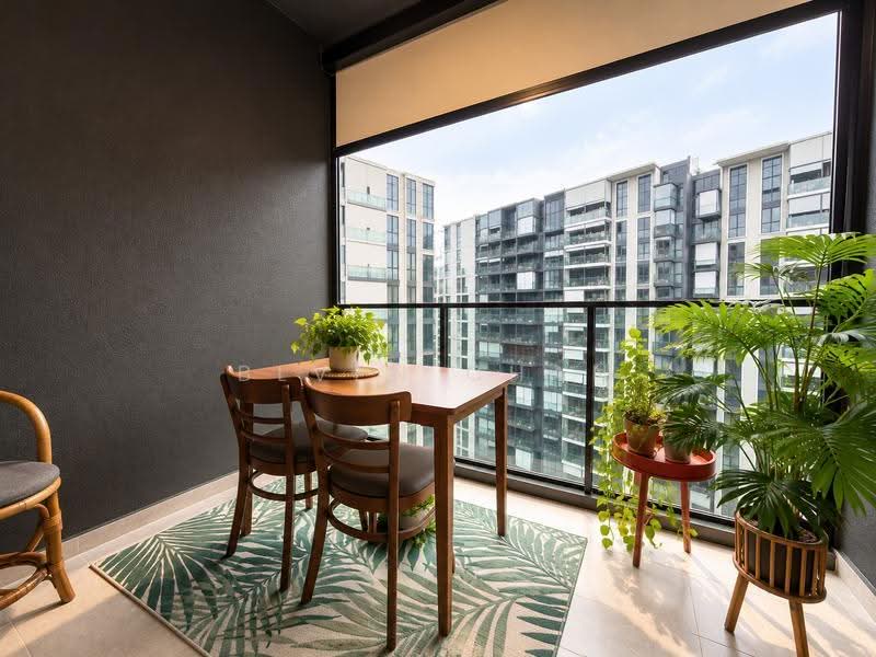 Park Colonial, 6 Woodleigh Lane, Macpherson / Potong Pasir, 2 Bedrooms, 678 sqft, Condominium For Sale, by Blven Chan, 500286122 - Balcony - PropertyGuru.com.sg
