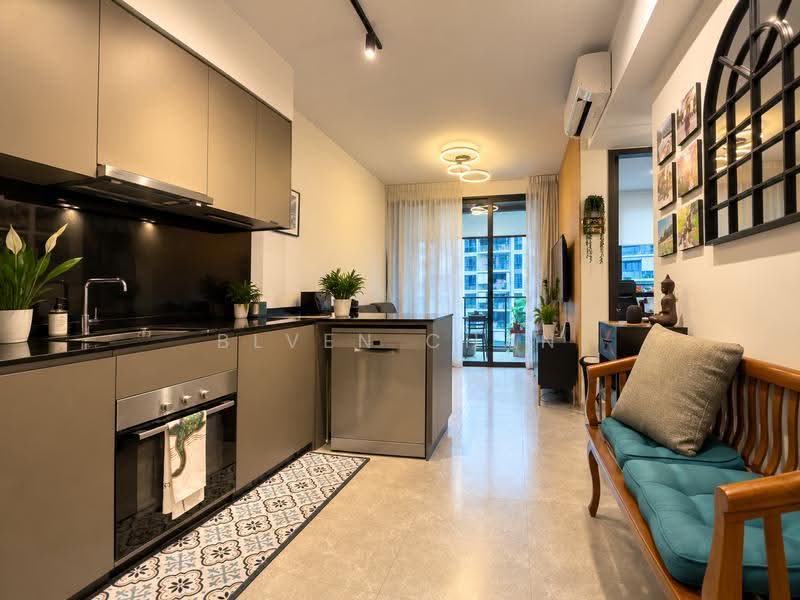 Park Colonial, 6 Woodleigh Lane, Macpherson / Potong Pasir, 2 Bedrooms, 678 sqft, Condominium For Sale, by Blven Chan, 500286122 - Kitchen - PropertyGuru.com.sg