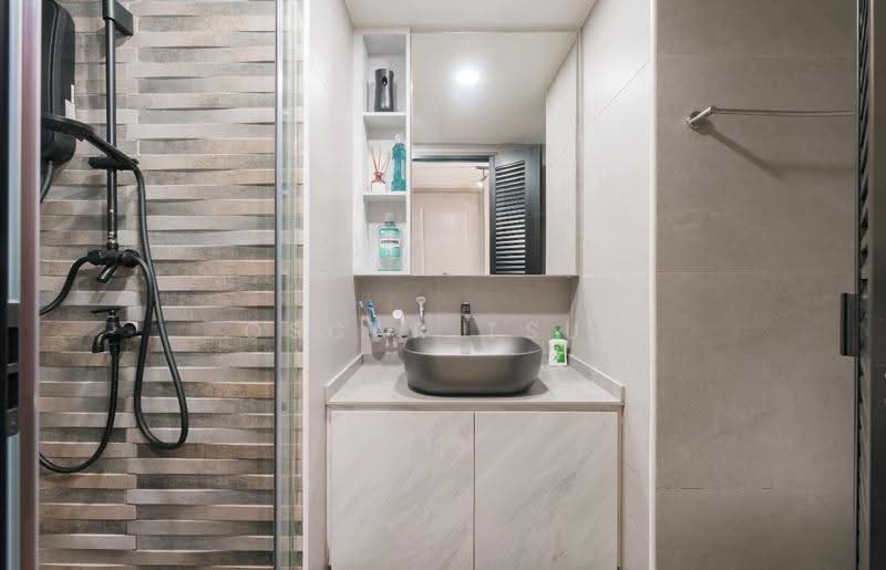 Hillbrooks, 88 Hillview Avenue, Dairy Farm / Bukit Panjang / Choa Chu Kang, 3 Bedrooms, 1,066 sqft, Condominium For Sale, by Oscar Tsui, 500286123 - Bathroom - PropertyGuru.com.sg