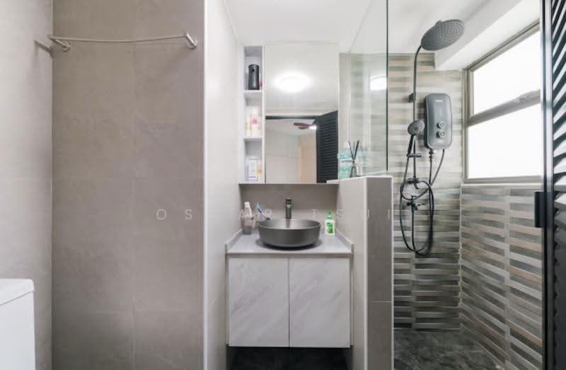 Hillbrooks, 88 Hillview Avenue, Dairy Farm / Bukit Panjang / Choa Chu Kang, 3 Bedrooms, 1,066 sqft, Condominium For Sale, by Oscar Tsui, 500286123 - Bathroom - PropertyGuru.com.sg