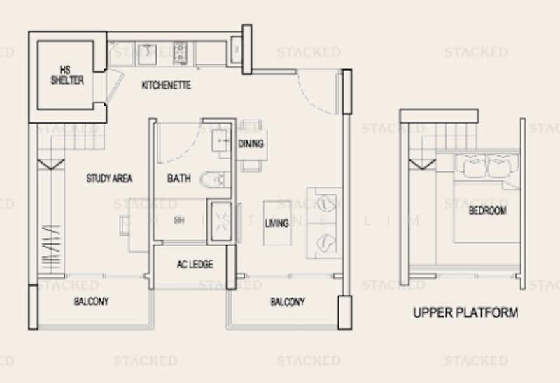 8 Bassein, 8 Bassein Road, Newton / Novena, 1 Bedroom, 452 sqft, Condominium For Sale, by Christine Lim, 500286124 - PropertyGuru.com.sg