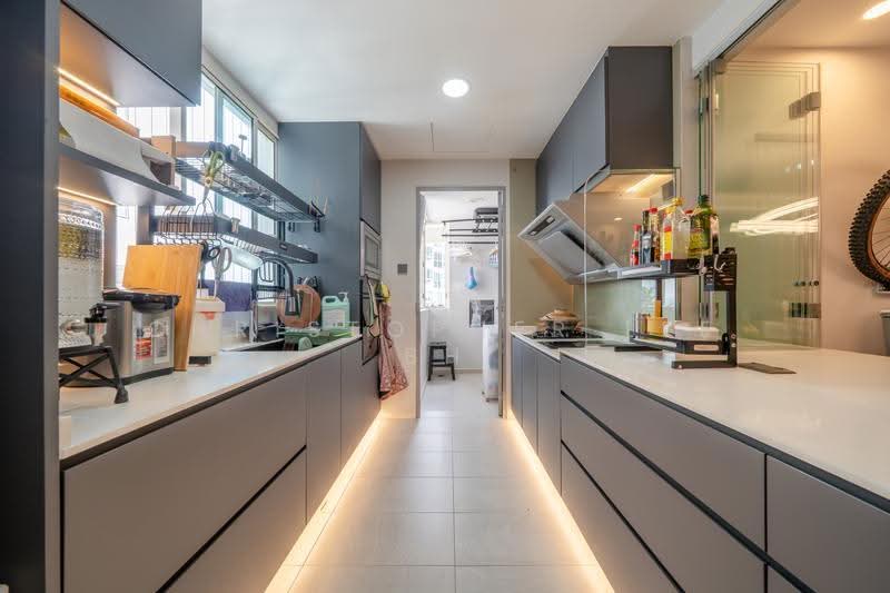 Rio Vista, 16 Upper Serangoon View, Hougang / Punggol / Sengkang, 4 Bedrooms, 1,378 sqft, Condominium For Sale, by Christopher Lee BH, 500286127 - Kitchen - PropertyGuru.com.sg