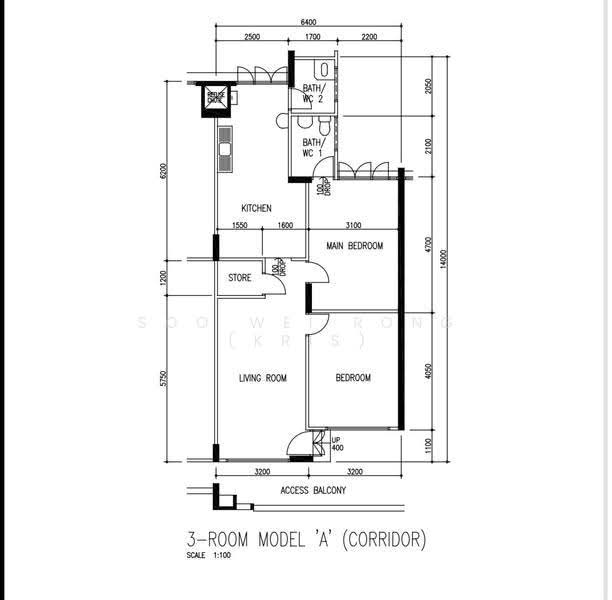 914 Tampines Street 91, 914 Tampines Street 91, Pasir Ris / Tampines, 2 Bedrooms, 73 sqft, HDB Flat For Sale, by Soo Wei Rong (Kris), 500286131 - PropertyGuru.com.sg