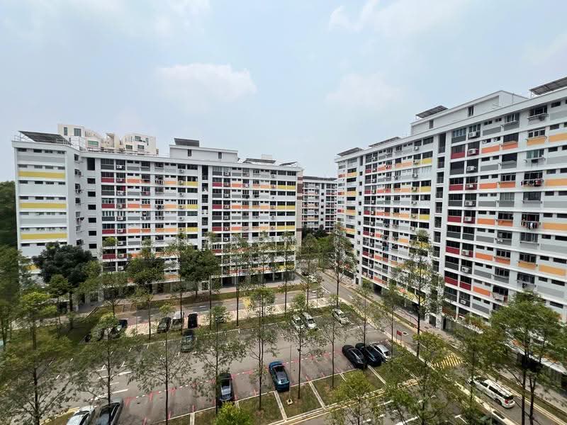 401 Serangoon Avenue 1, 401 Serangoon Avenue 1, Hougang / Punggol / Sengkang, 3 Bedrooms, 1,023 sqft, HDB Flat For Sale, by Sharon Foo, 500286147 - Bedroom View - PropertyGuru.com.sg