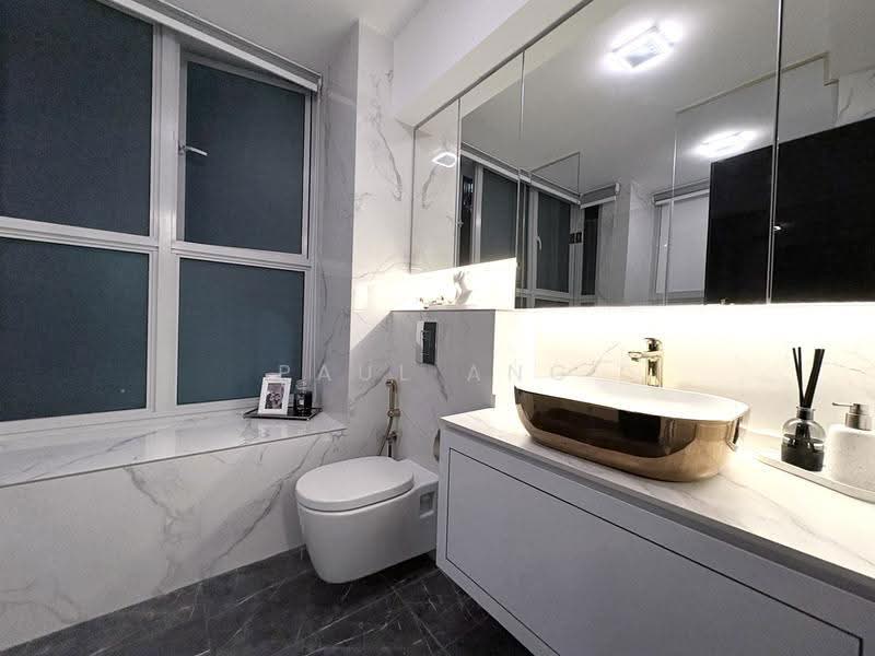 273B Bishan Street 24, 273B Bishan Street 24, Ang Mo Kio / Bishan / Thomson, 3 Bedrooms, 1,292 sqft, HDB Flat For Sale, by Paul Ang, 500286157 - Master Bath Call 87897719 - PropertyGuru.com.sg