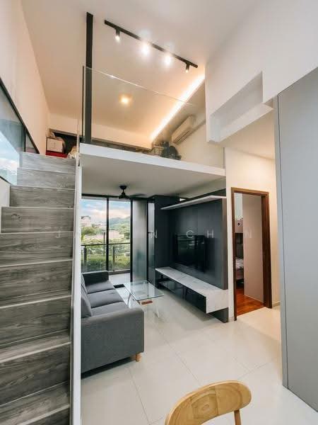 Kandis Residence, 2 Kandis Link, Sembawang / Yishun, 2 Bedrooms, 764 sqft, Condominium For Sale, by Jayden Chen, 500286158 - Living Room - PropertyGuru.com.sg