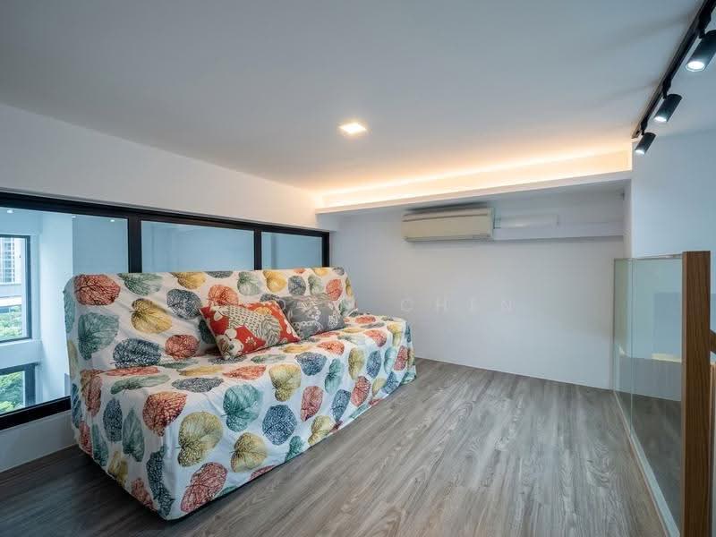 Kandis Residence, 2 Kandis Link, Sembawang / Yishun, 2 Bedrooms, 764 sqft, Condominium For Sale, by Jayden Chen, 500286158 - Living Room - PropertyGuru.com.sg
