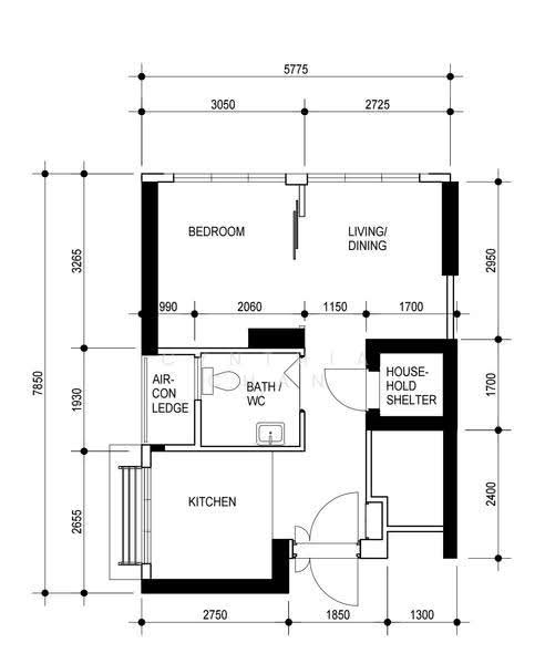 656A Punggol East, Punggol East, 1 Bedroom, 409 sqft, HDB Flat For Rent, by Cynthia Chan, 500286160 - PropertyGuru.com.sg