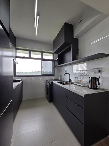 656A Punggol East, Punggol East, 1 Bedroom, 409 sqft, HDB Flat For Rent, by Cynthia Chan, 500286160 - Kitchen - PropertyGuru.com.sg