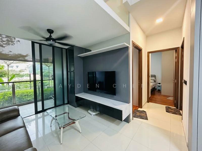 Kandis Residence, 2 Kandis Link, Sembawang / Yishun, 2 Bedrooms, 764 sqft, Condominium For Rent, by Jayden Chen, 500286165 - Living Room - PropertyGuru.com.sg