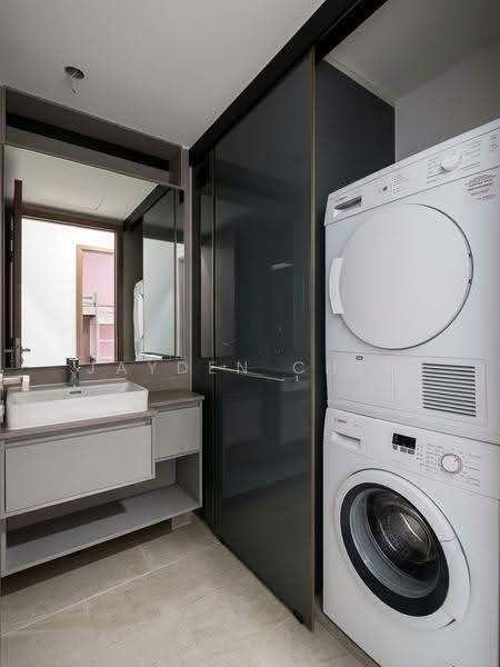 Kandis Residence, 2 Kandis Link, Sembawang / Yishun, 2 Bedrooms, 764 sqft, Condominium For Rent, by Jayden Chen, 500286165 - Bathroom - PropertyGuru.com.sg